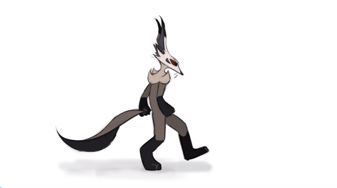 Walk Cycle Animation